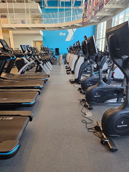 Kirk Family YMCA — Gym venue in Missouri