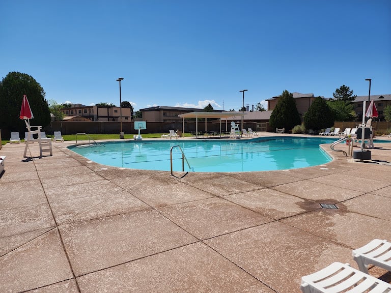 Kirtland AFB Outdoor Pool