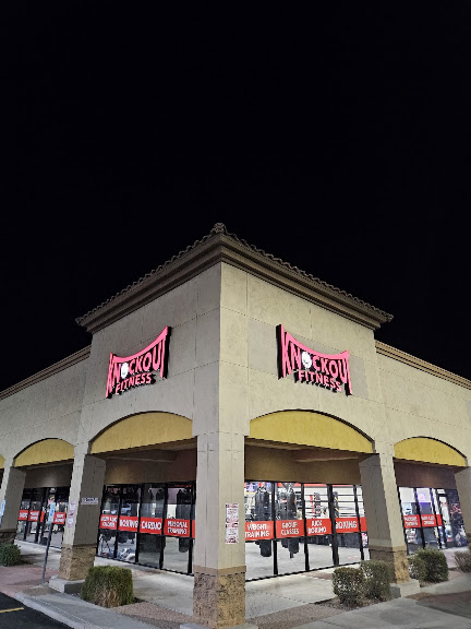 Knockout Fitness Mesa — Boxing venue in Mesa, Arizona