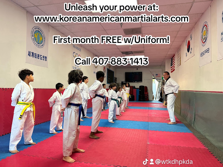Korean American Martial Arts Academy — Boxing venue in Orlando, Florida