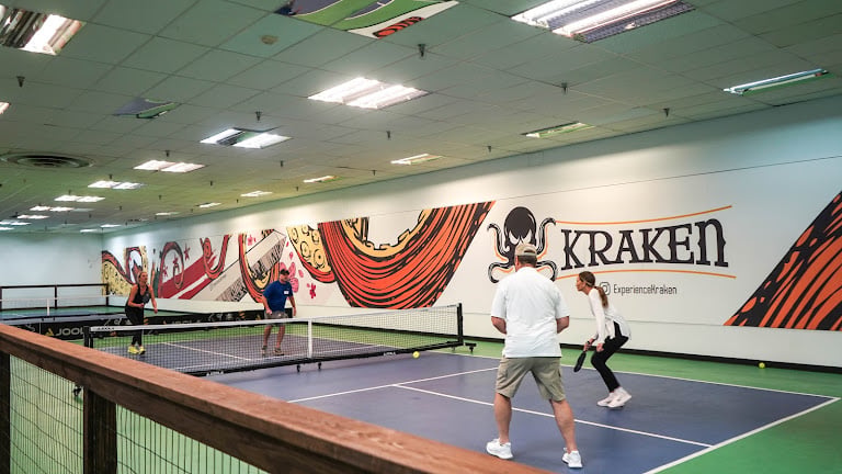 Kraken Kourts | Bryant Street NE