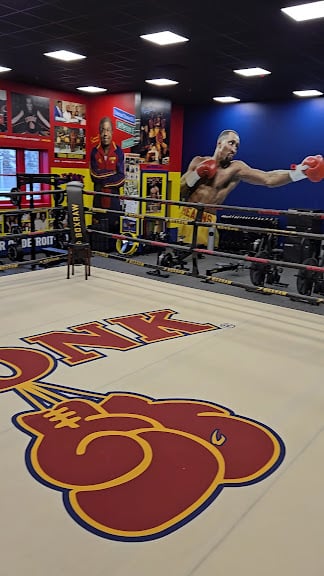KRONK Boxing Gym, Detroit — Detroit, Michigan (3)