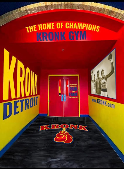 KRONK Boxing Gym, Detroit