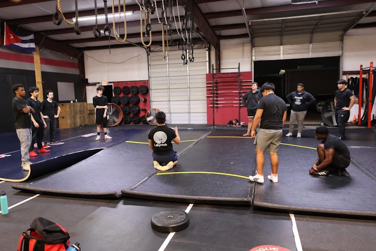 Labyrinth Wrestling club — Wrestling venue in Texas
