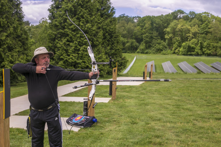 Lake Needwood Archery Range — Derwood, Maryland (2)