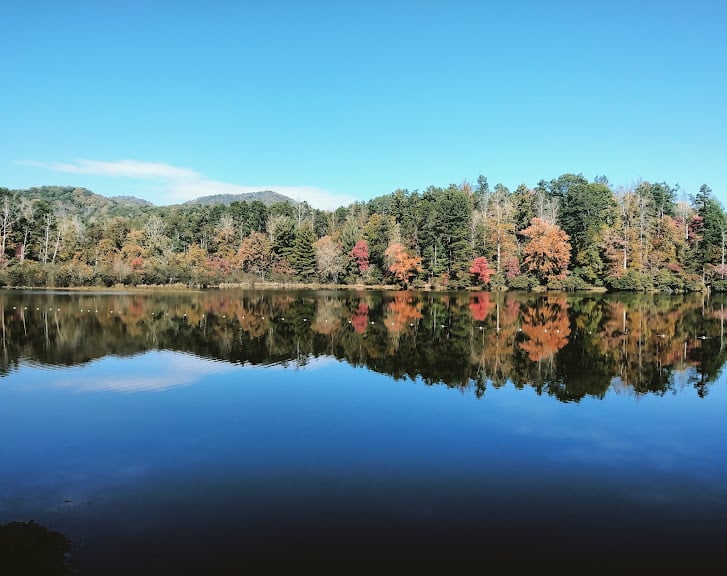 Lake Powhatan Swimming Beach