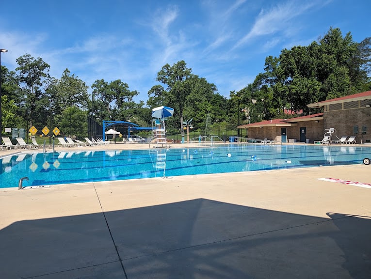 Langdon Park Pool