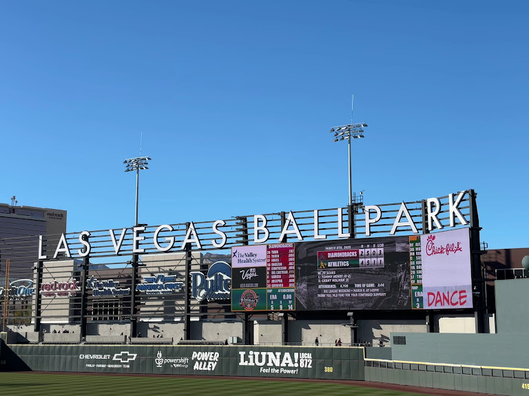 Las Vegas Ballpark — Las Vegas, Nevada (3)