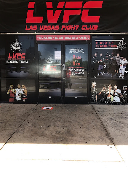 Las Vegas Fight Club — Boxing venue in Nevada