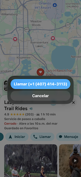 Lazy H Ranch Trail Rides — Kissimmee, Florida (2)