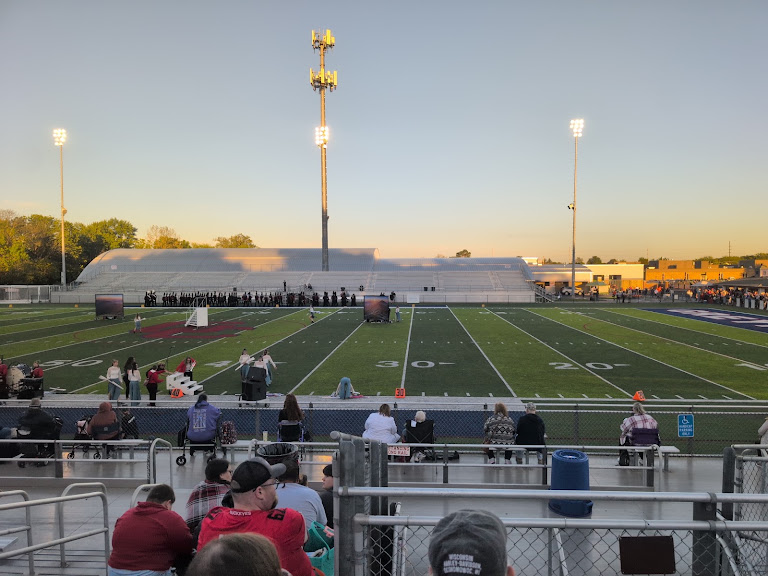 Leasure Field — Grove City, Ohio (2)