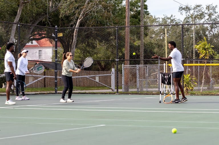 Lebelo Mosehle Tennis Club — Tampa, Florida (2)