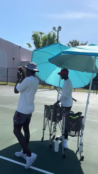 Lebelo Mosehle Tennis Club — Tampa, Florida (3)