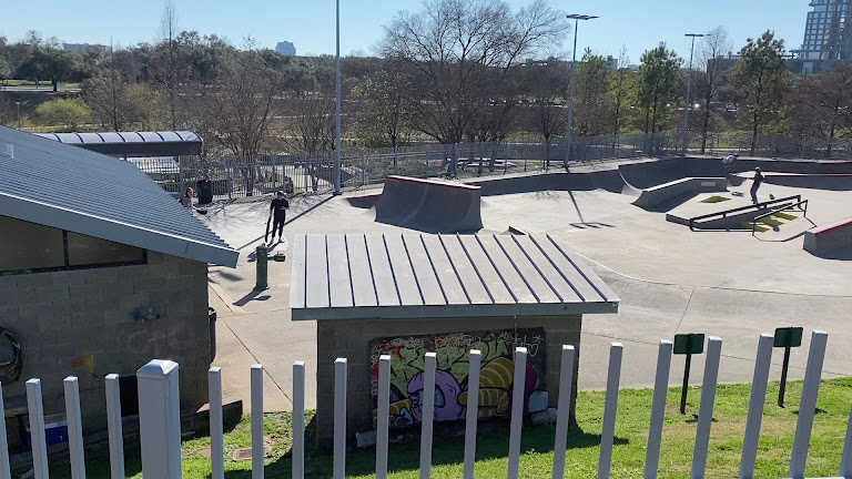 Lee and Joe Jamail Skatepark — Houston, Texas (3)