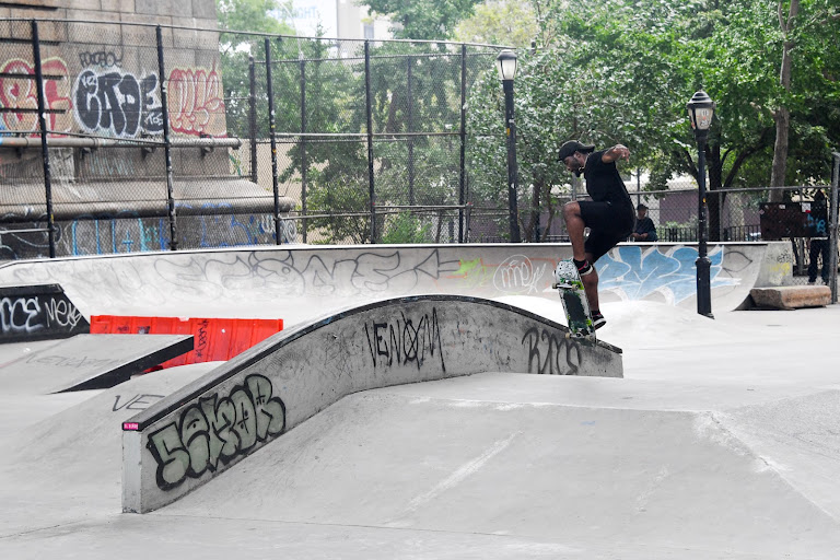 LES Coleman Skatepark — Skateboarding venue in New York