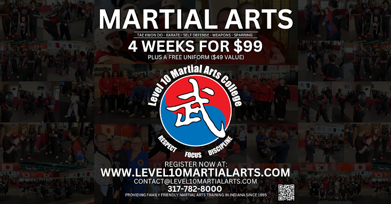 Level 10 Martial Arts College Level 10 Martial Arts College