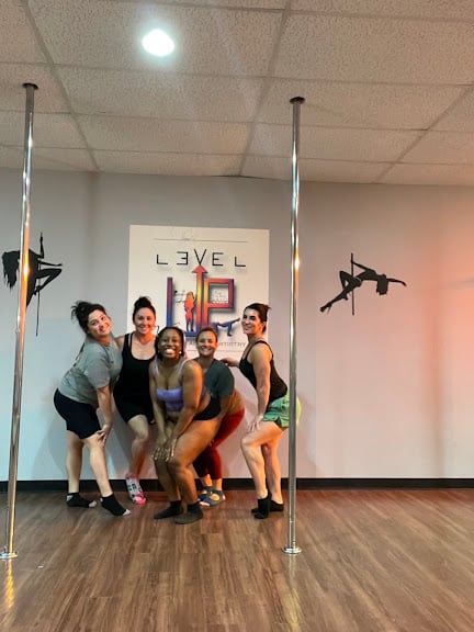 Level Up Fitness and Aerial Artistry