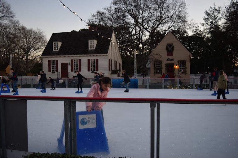 Liberty Ice Pavilion — Williamsburg