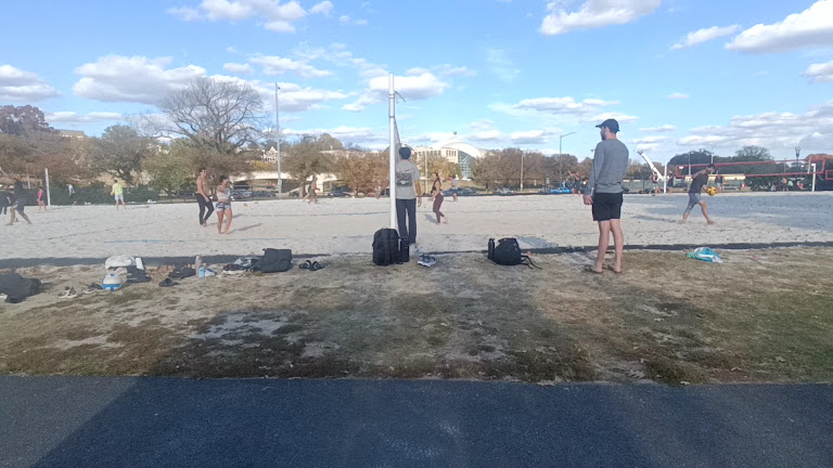 Lincoln Memorial Beach Volleyball Courts — Washington, District of Columbia (3)