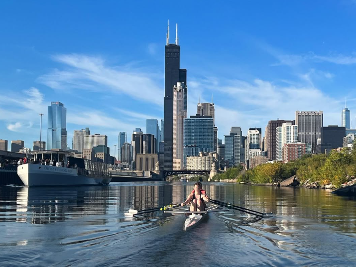 Lincoln Park Boat Club – Lathrop Boathouse — Kayaking venue in Illinois