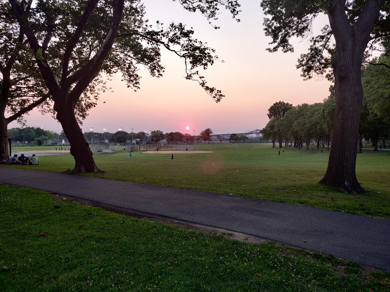 Lincoln Park Track — Jersey City, New Jersey (2)