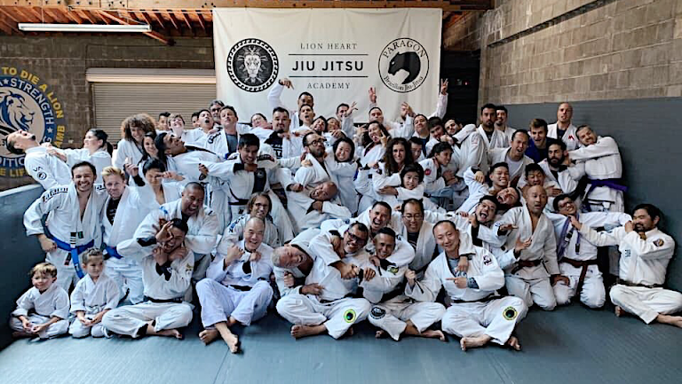 Lion Heart Jiu Jitsu Academy