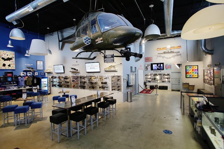Lock & Load Miami: Machine Gun Experience & Range