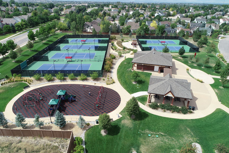 Lone Tree Tennis Center and Park — Lone Tree, Colorado (2)