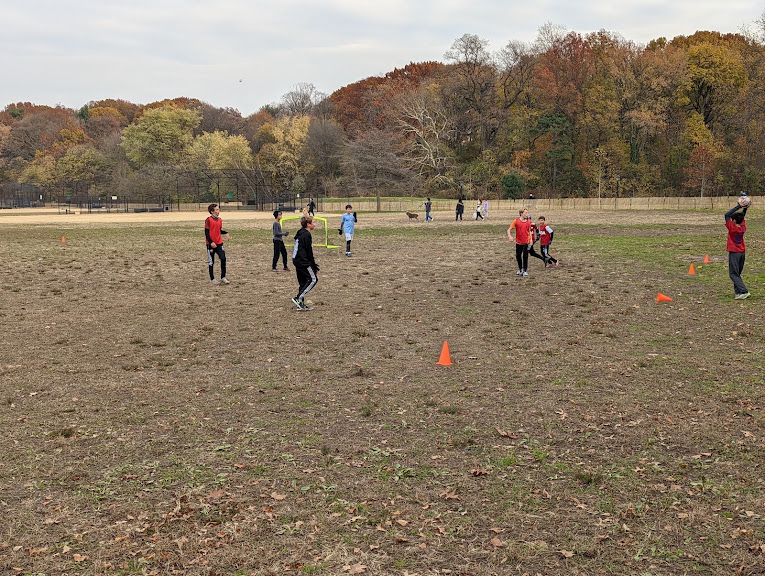 Long Meadow Ballfields — Softball venue in New York