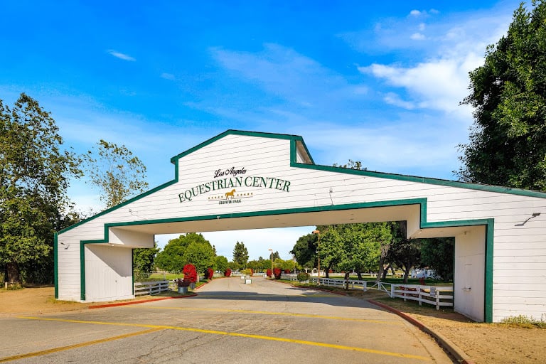 Los Angeles Equestrian Center — Equestrian venue in Burbank, California