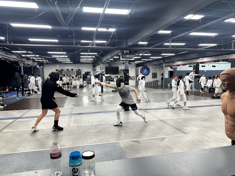Los Angeles International Fencing Center