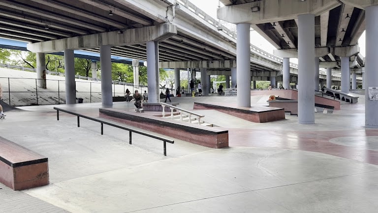 Lot 11 Skatepark — Miami, Florida (3)