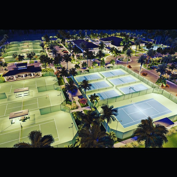 Lotus Racquet and Tennis Club — Boca Raton, Florida (2)