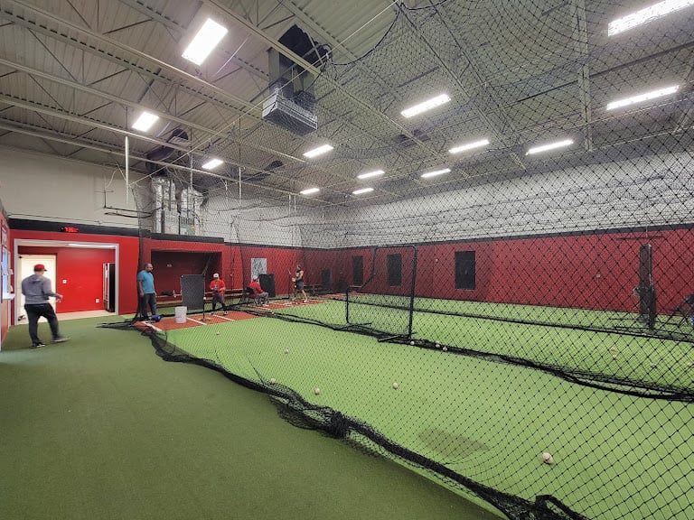 Macomb Batting Cages — Baseball venue in Clinton Township, Michigan