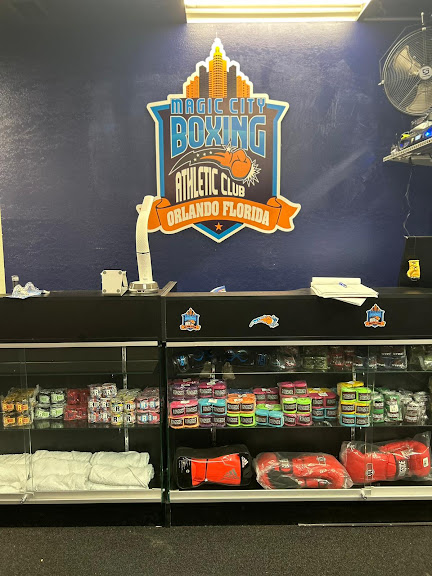 Magic City Boxing Athletic Club Inc