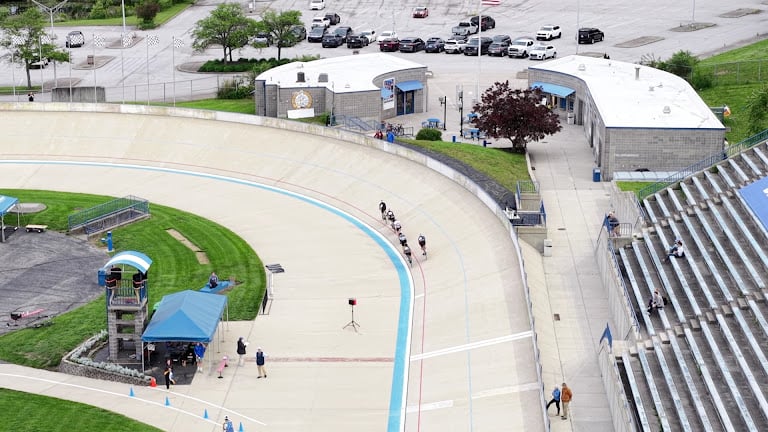 Major Taylor Velodrome — Indianapolis, Indiana (3)