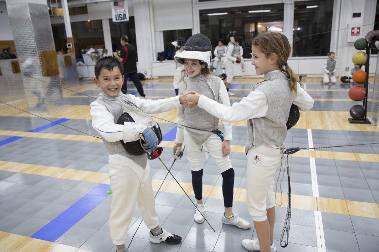 Manhattan Fencing — Fencing venue in New York, New York