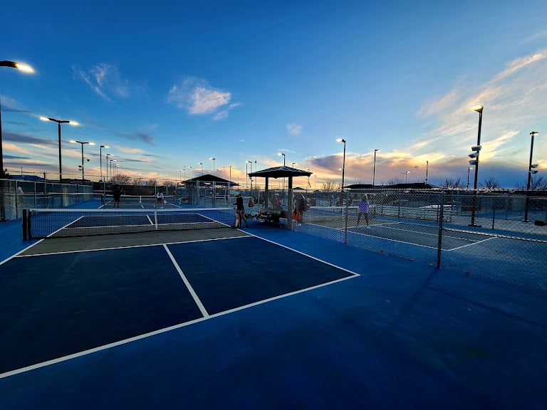 Manzano Mesa Pickleball Courts
