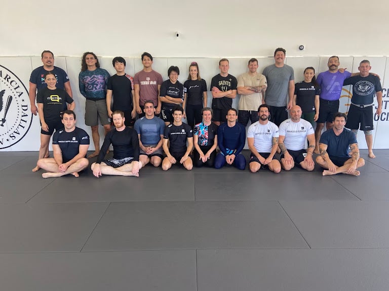 Marcelo Garcia Jiu-Jitsu of Dallas
