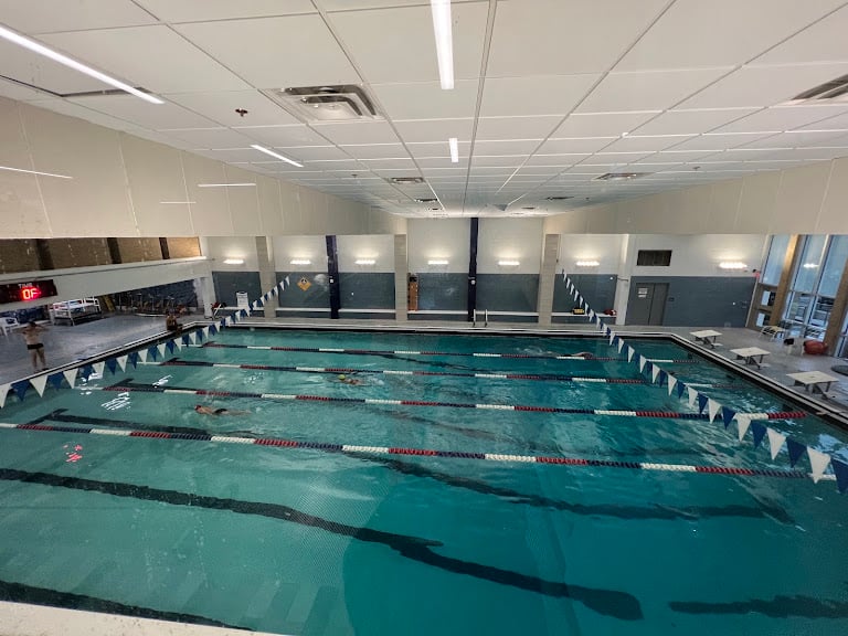 Marie H Reed Center Pool