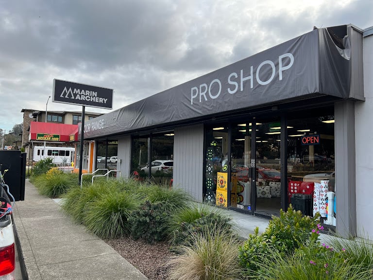 Marin Archery Shop