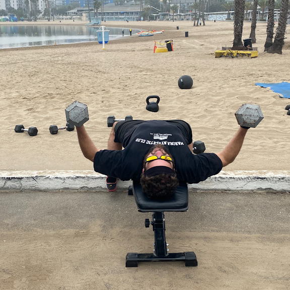 Marina Athletic Club — Marina Del Rey, California (2)
