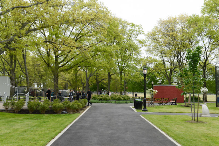 Marine Park Cricket Field — Cricket venue in Brooklyn, New York