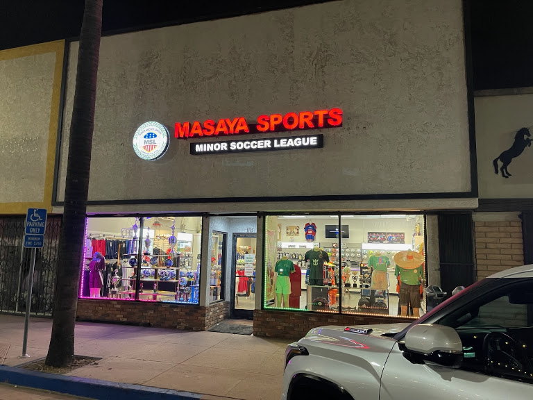Masaya Sports - Minor Soccer League of Southern California — San Fernando, California (2)