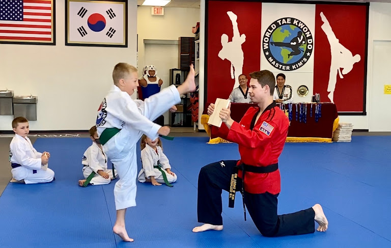 Master Kim’s World Tae Kwon Do