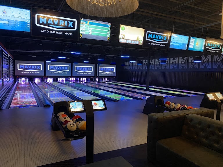 Mavrix — Bowling venue in Arizona