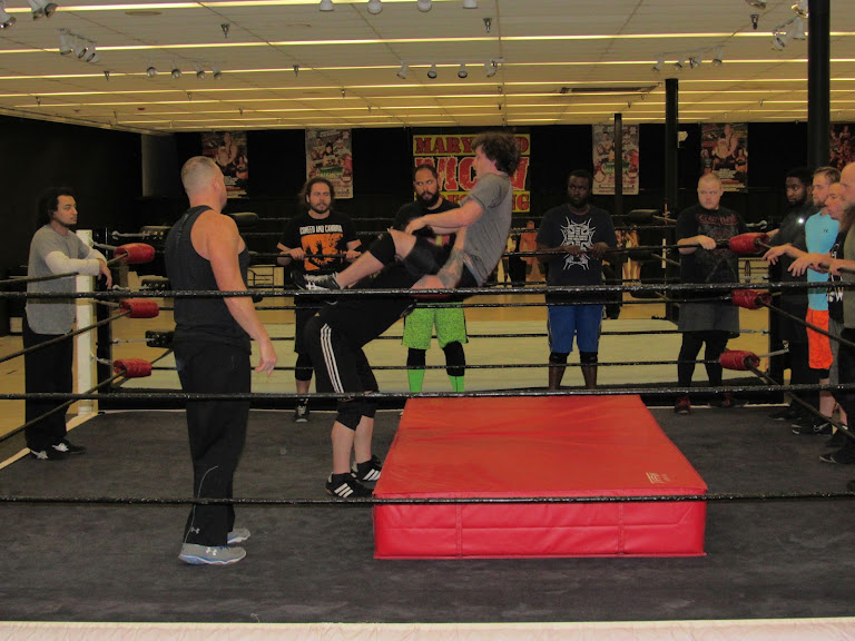 MCW PRO WRESTLING — Joppatowne, Maryland (2)