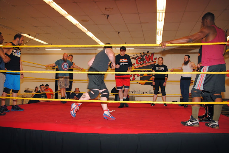 MCW PRO WRESTLING — Wrestling venue in Maryland
