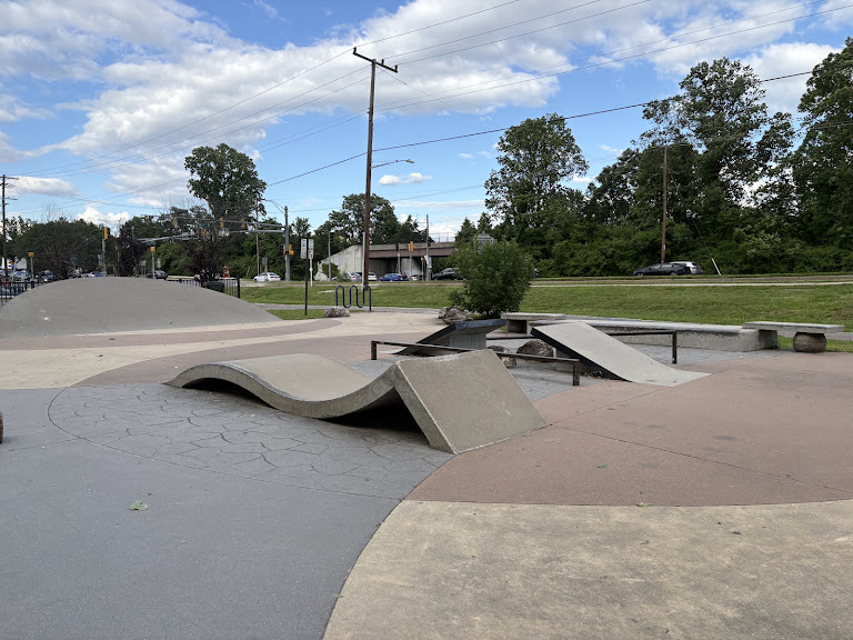 Melrose Skatepark — Hyattsville, Maryland (2)