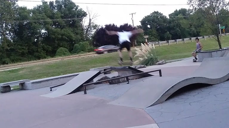 Melrose Skatepark — Hyattsville, Maryland (3)